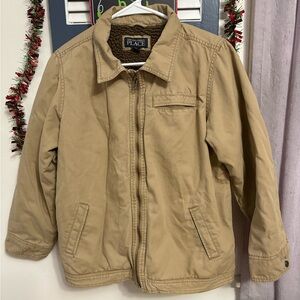 The Children's Place Tan Jacket for Teens Size 14